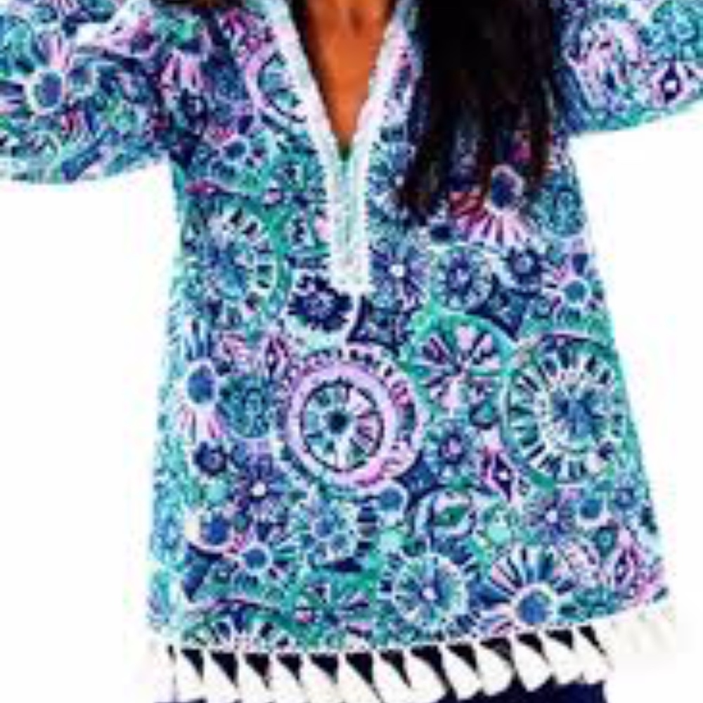 NWT Lilly Pulitzer Hoodie - Picture 7 of 7